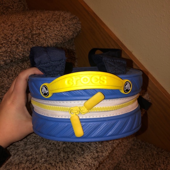 SOLD - Crocs Backpack - Picture 2 of 3